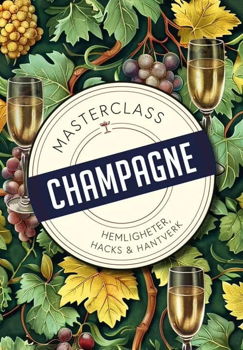 Grube, Andreas ; Öberg, Hans-Olov : Champagne : hemligheter, hacks och hantverk