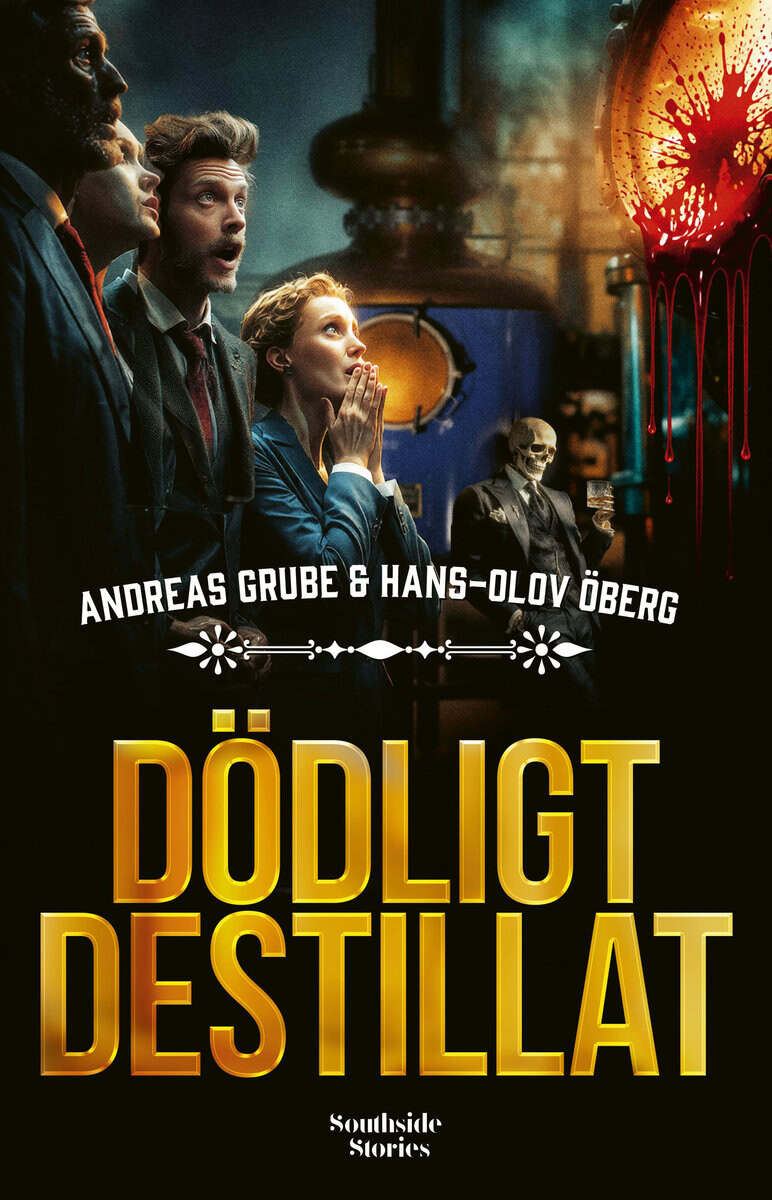 Grube, Andreas ; Öberg, Hans-Olov : Dödligt destillat