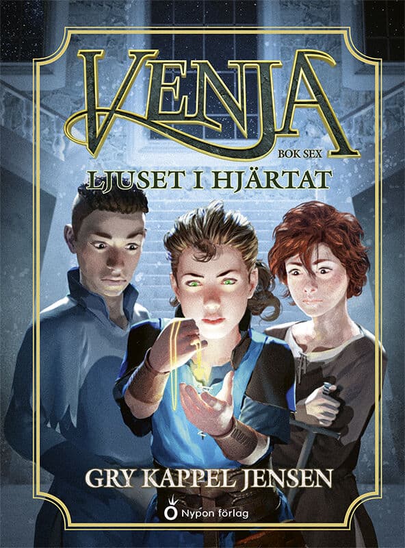 Gry Kappel Jensen : Ljuset i hjärtat