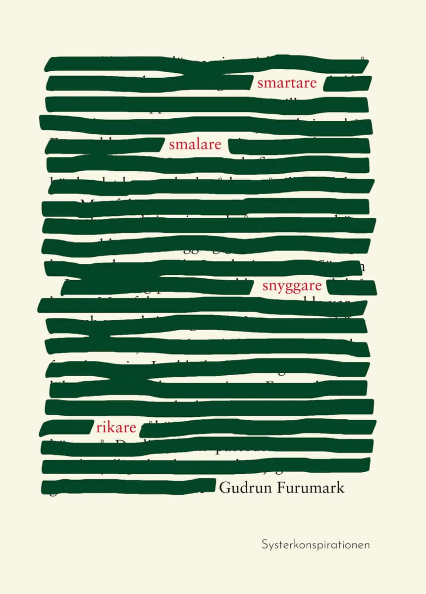 Gudrun Furumark : smartare smalare snyggare rikare