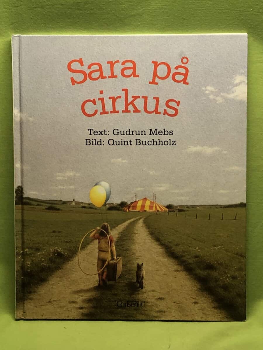 Gudrun Mebs : Sara på cirkus