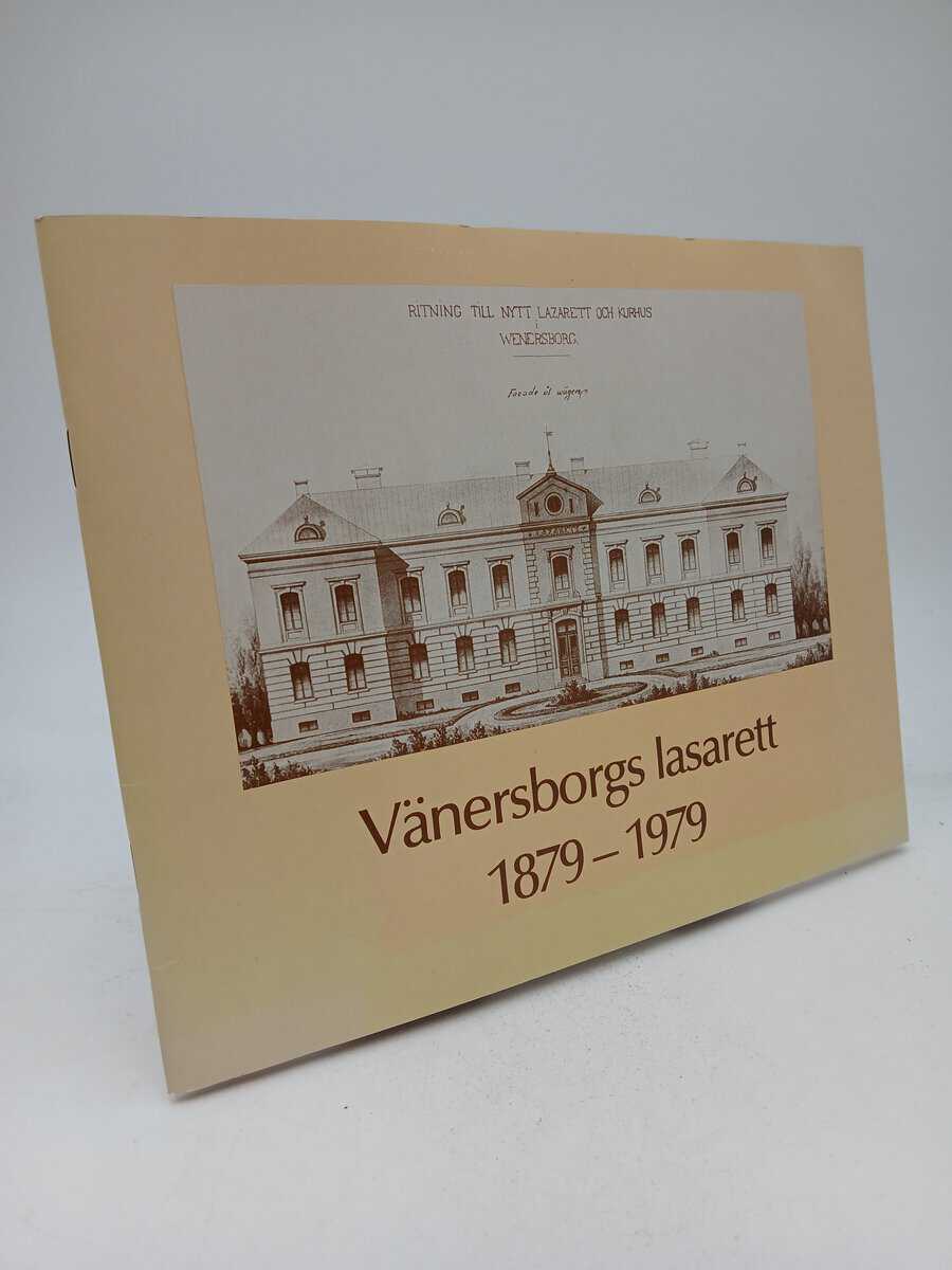 Gudrun Rydberg : Vänersborgs lasarett