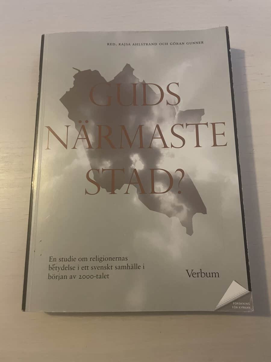 Guds närmaste stad?