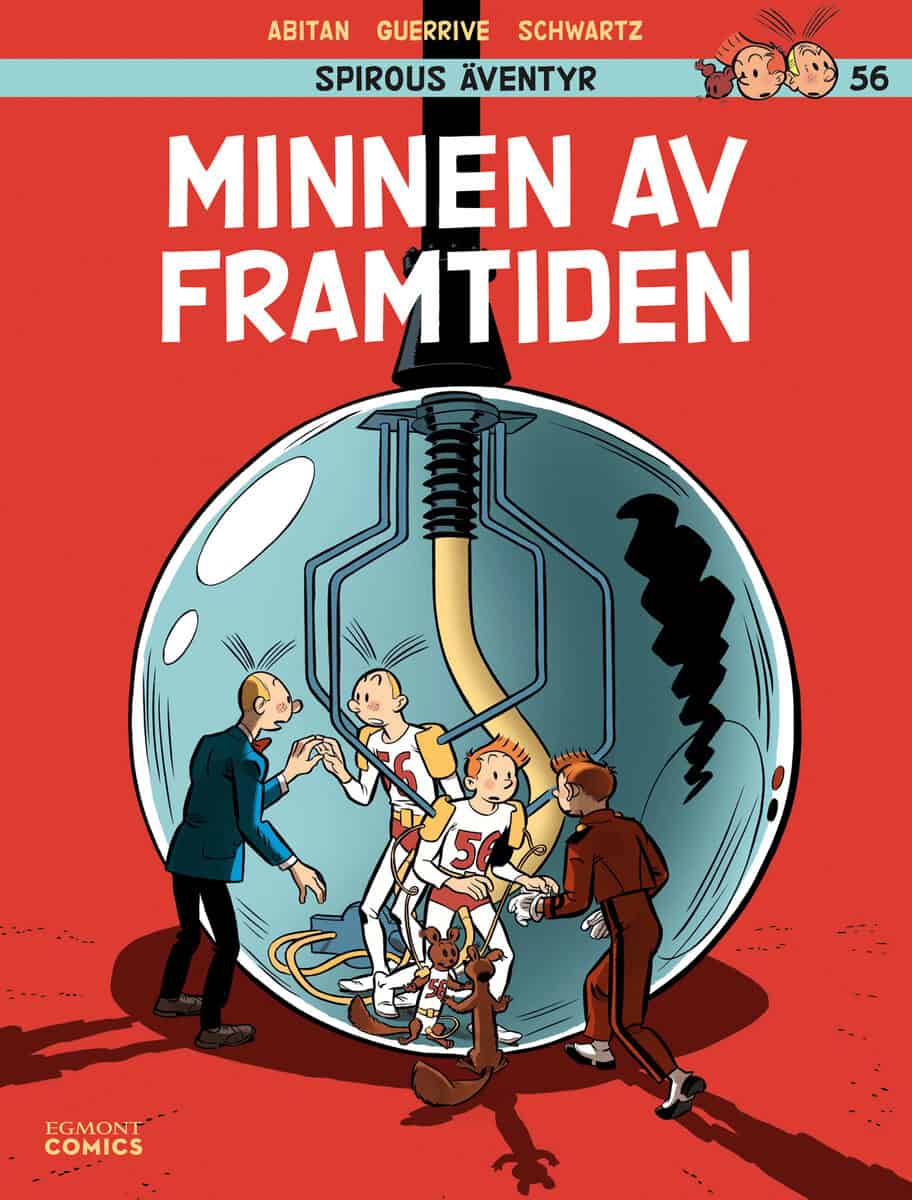 Guerrive, Sophie ; Abitan, Benjamin : Minnen av framtiden