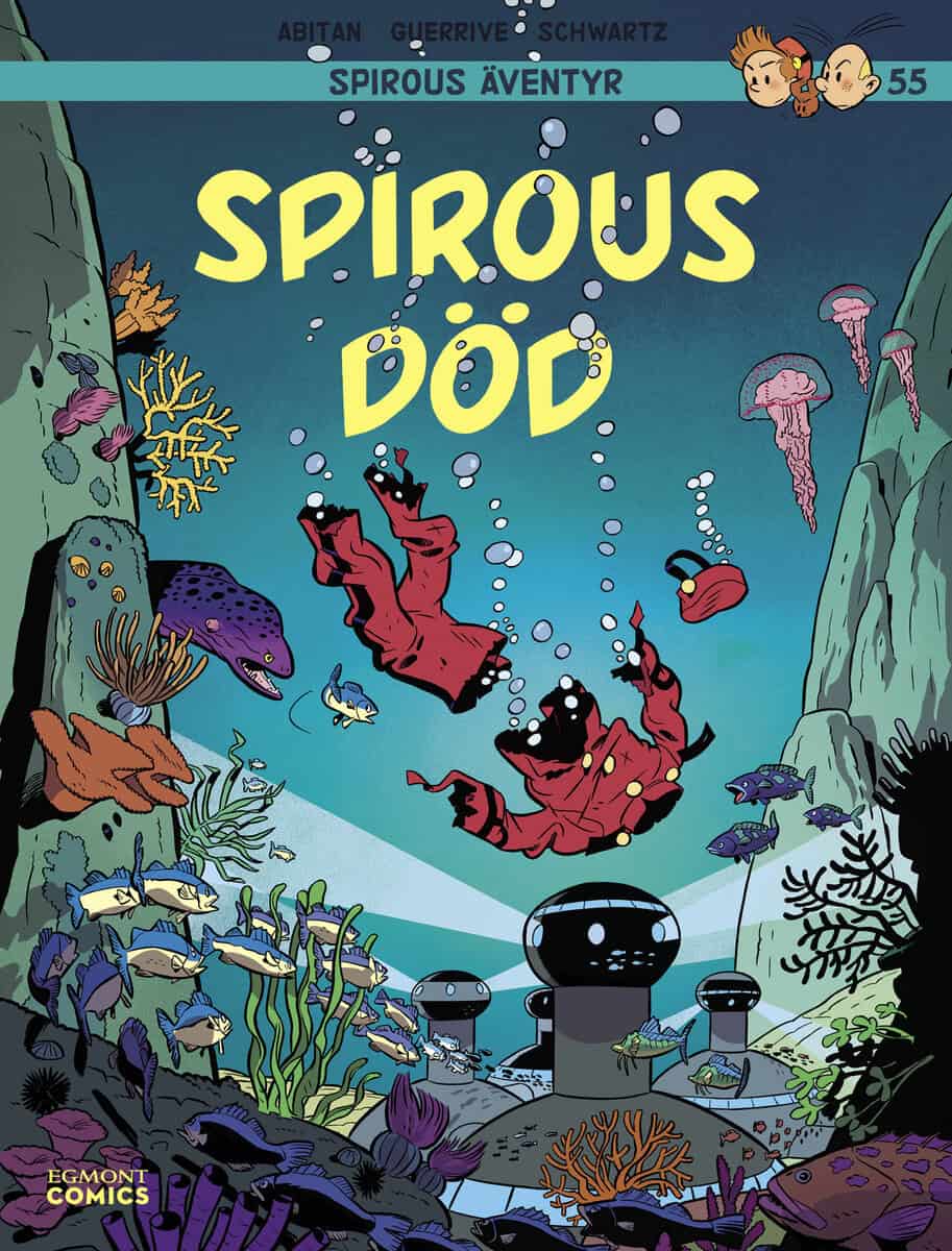 Guerrive, Sophie ; Abitan, Benjamin : Spirous död