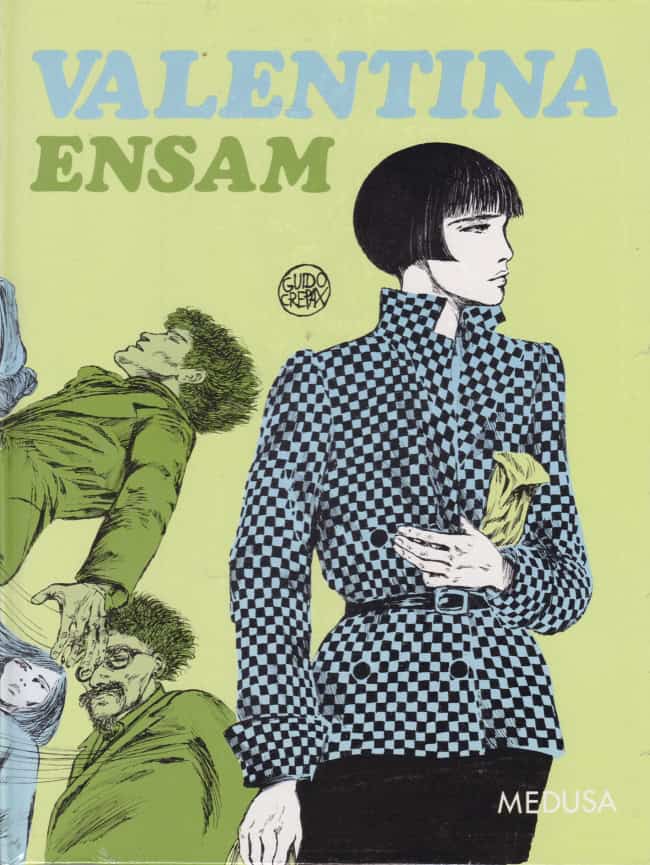Guido Crepax : Valentina ensam