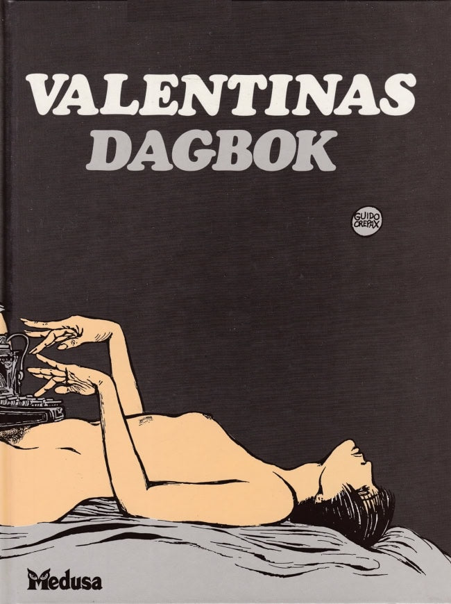 Guido Crepax : Valentinas dagbok