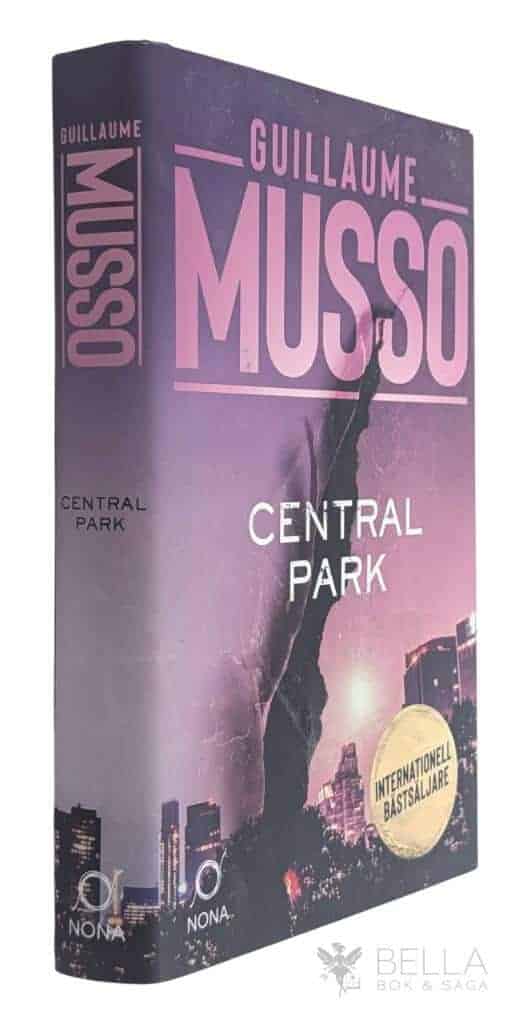 Guillaume Musso : Central Park - Musso - Bok 2 [svensk text]