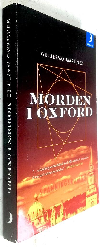 Guillermo Martinez : Morden i Oxford