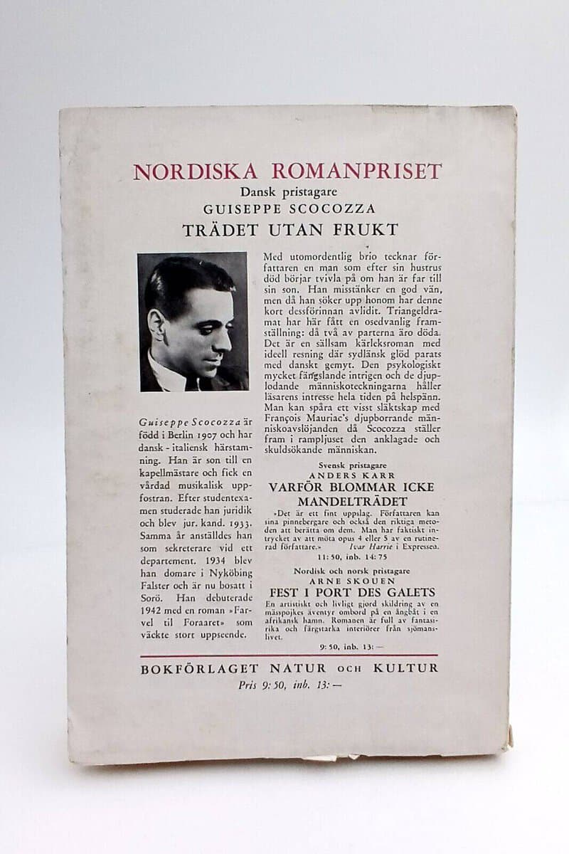 Guiseppe Scocozza : Trädet utan frukt