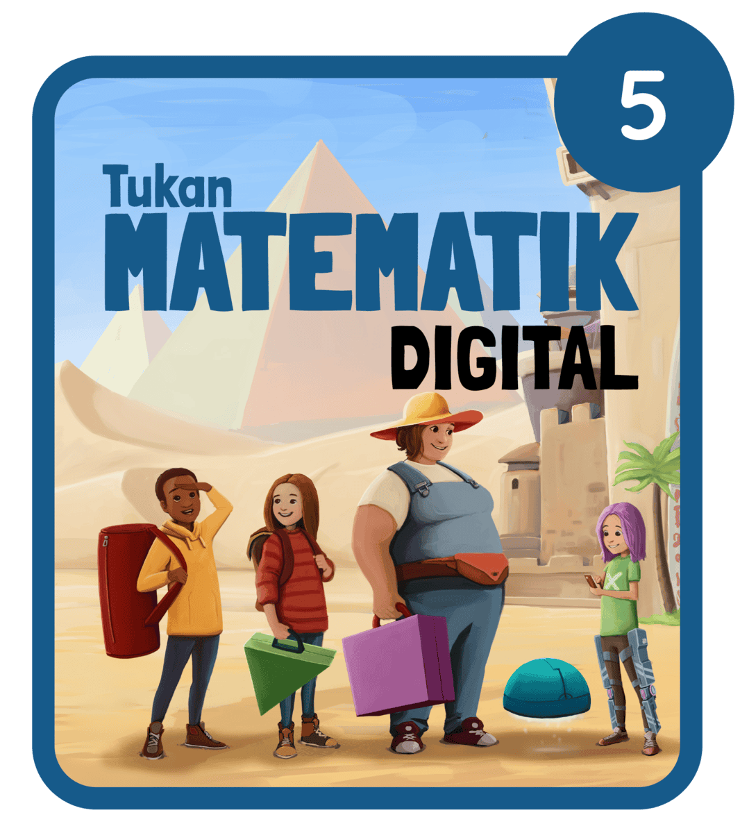 Gulbrandsen, Jan Erik ; Løchsen, Randi ; Måleng, Kristin ; Johansson, Eva : Tukan Matematik 5 Digitalt paket 12 mån, lärare + elev