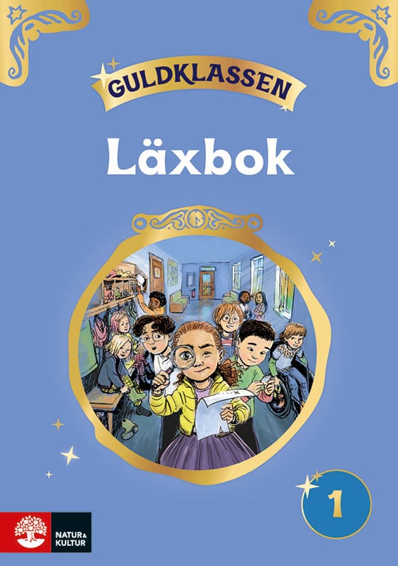 GULDKLASSEN ÅK 1 LÄXBOK (5-PACK)