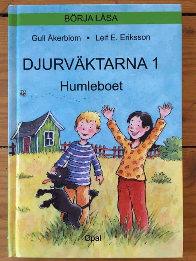 Gull Åkerblom : Djurväktarna