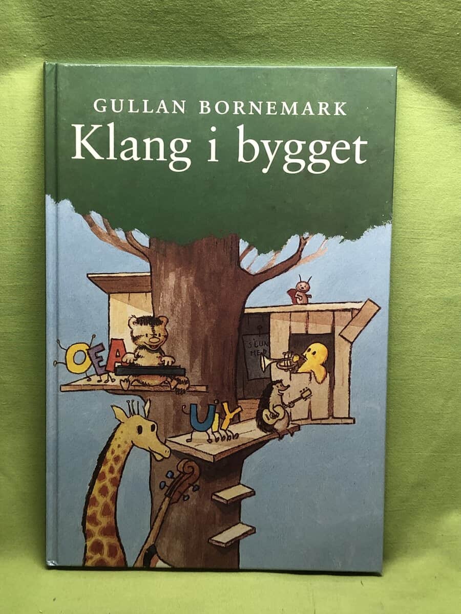 Gullan Bornemark : Klang i bygget [Musiktryck]