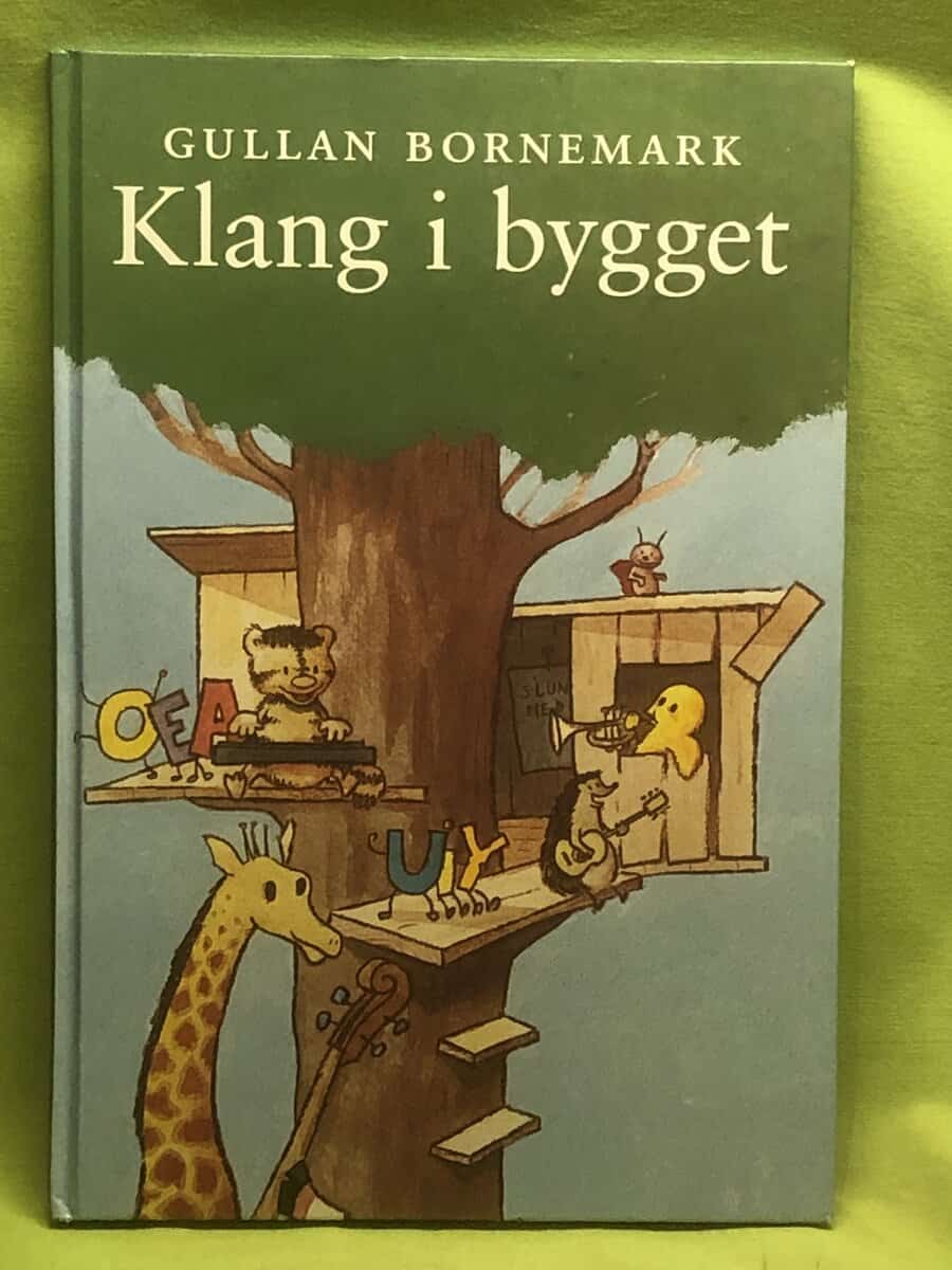 Gullan Bornemark : Klang i bygget [Musiktryck]