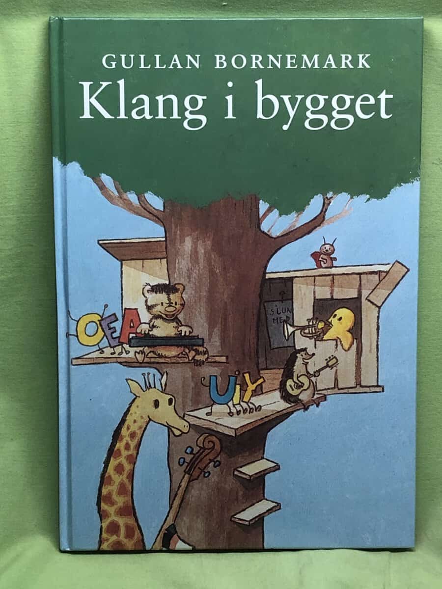 Gullan Bornemark : Klang i bygget [Musiktryck]