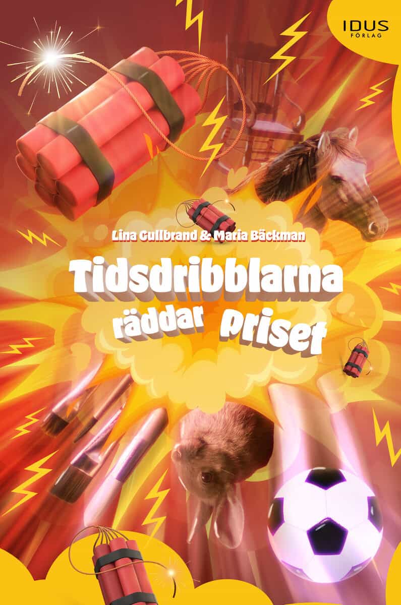 Gullbrand, Lina ; Bäckman, Maria : Tidsdribblarna räddar priset