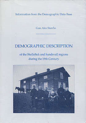 Gun Alm Stenflo : Demographic description