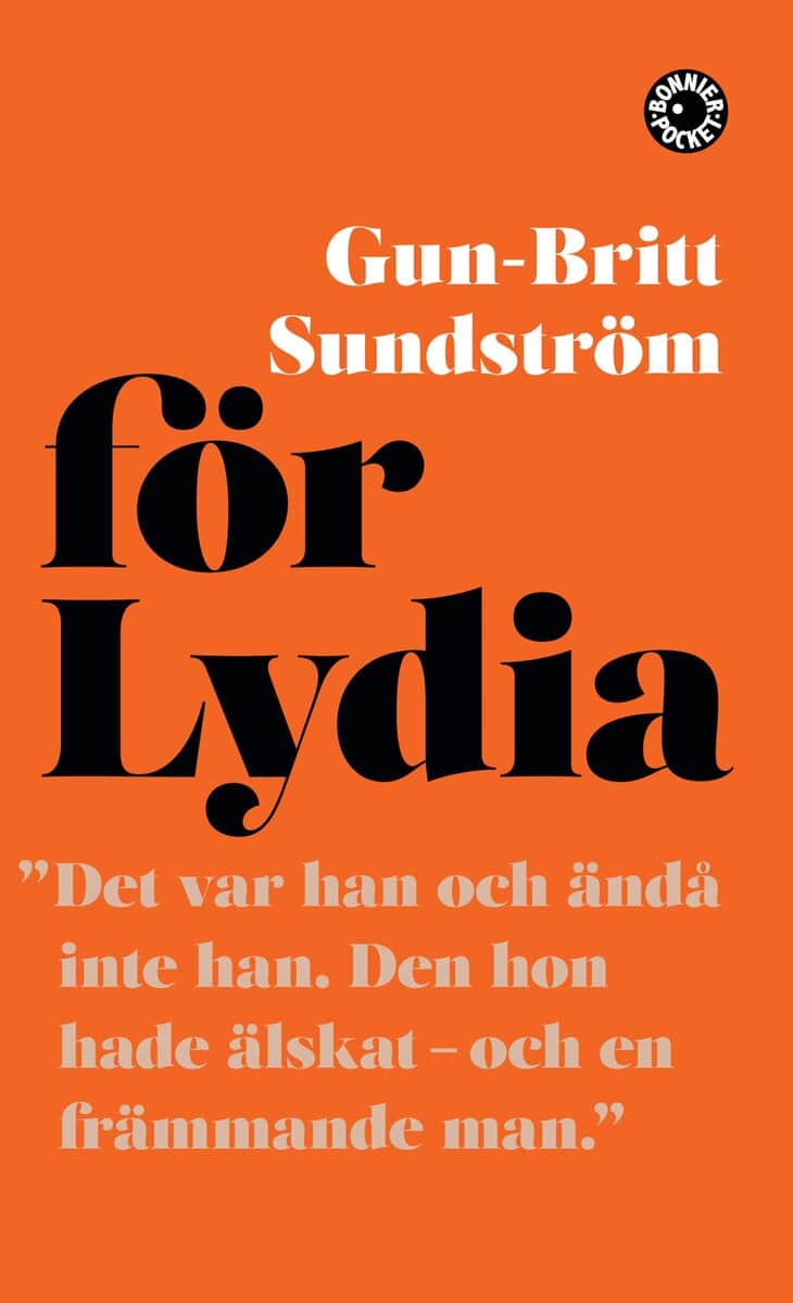 Gun-Britt Sundström : För Lydia