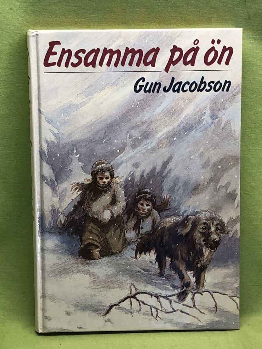 Gun Jacobson : Ensamma på ön
