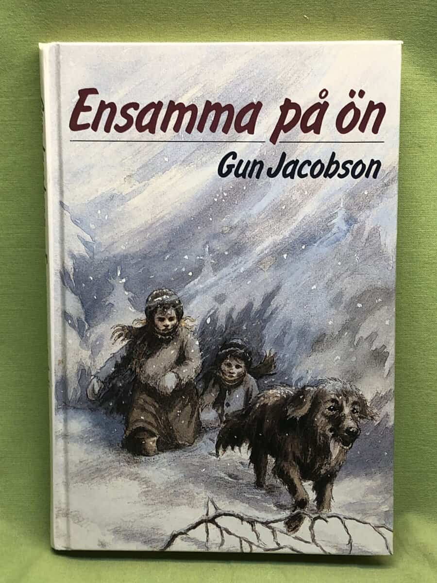 Gun Jacobson : Ensamma på ön