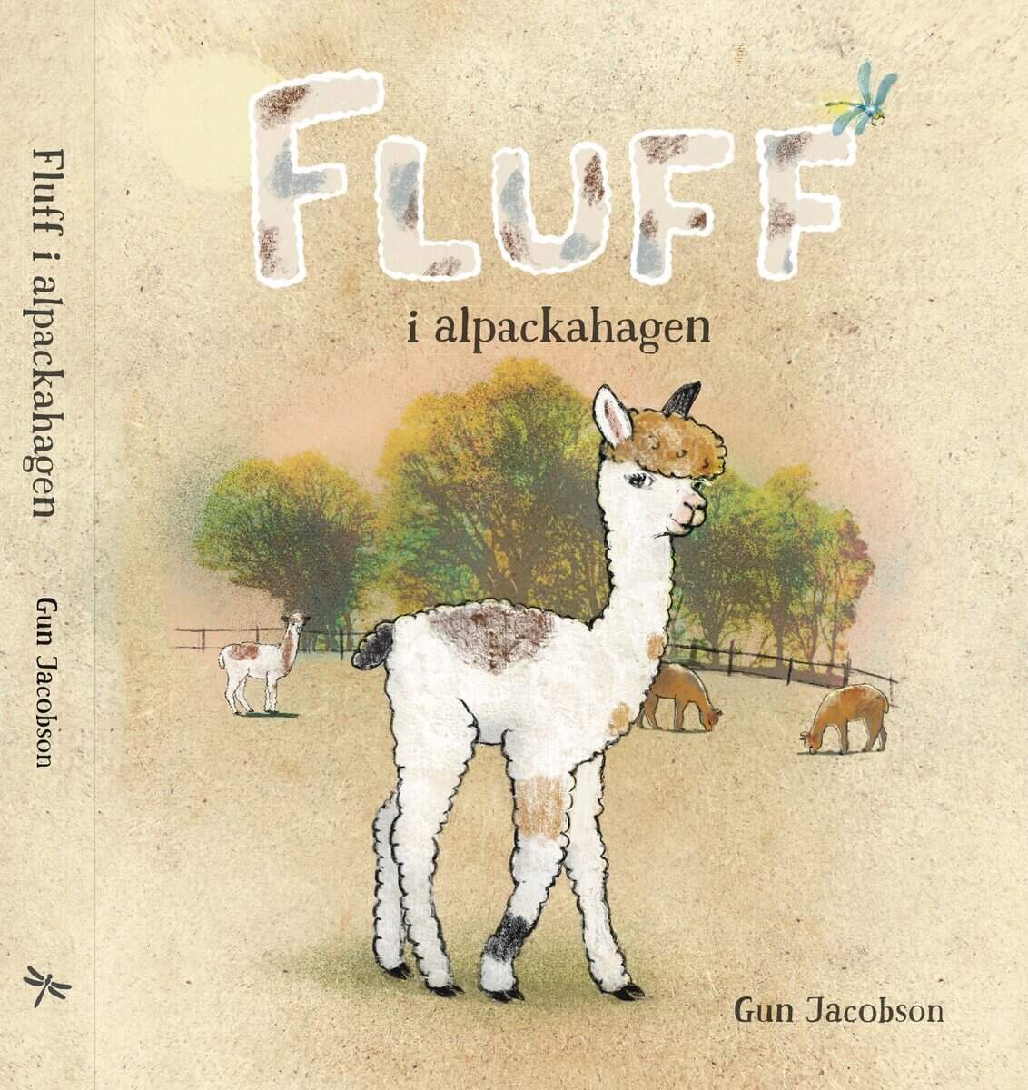 Gun Jacobson : Fluff i alpackahagen