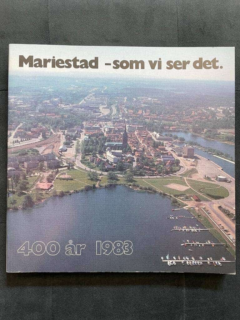 Gun Jacobson : Mariestad - som vi ser det