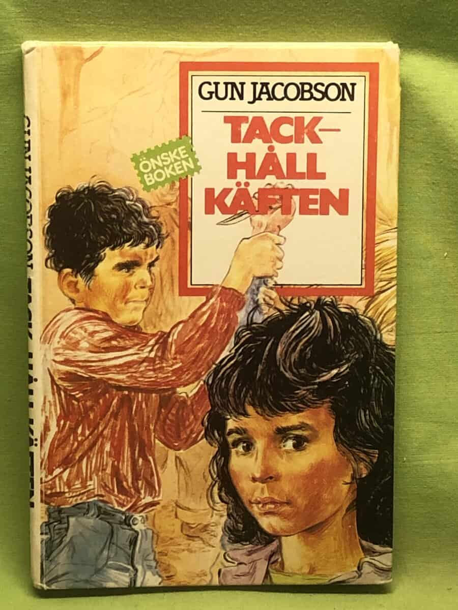 Gun Jacobson : Tack - håll käften