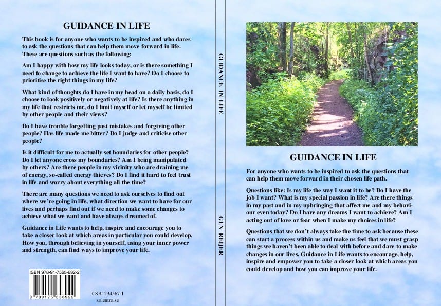 Gun Reijer : Guidance in life