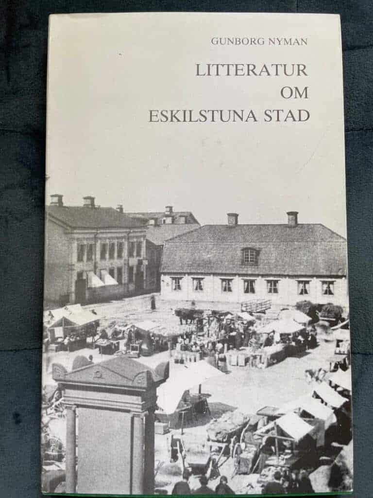 Gunborg Nyman : Litteratur om Eskilstuna stad