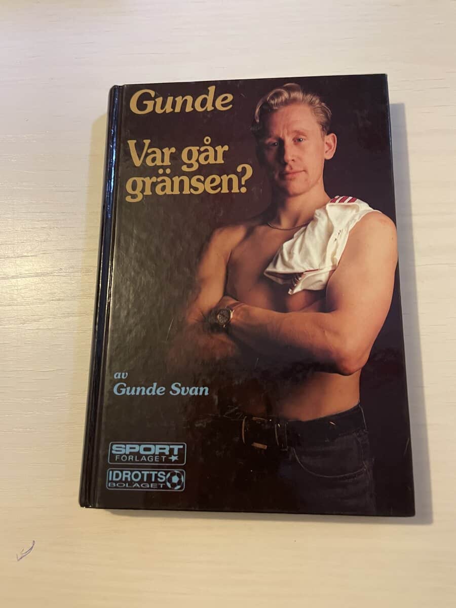Gunde Svan : Var går gränsen?