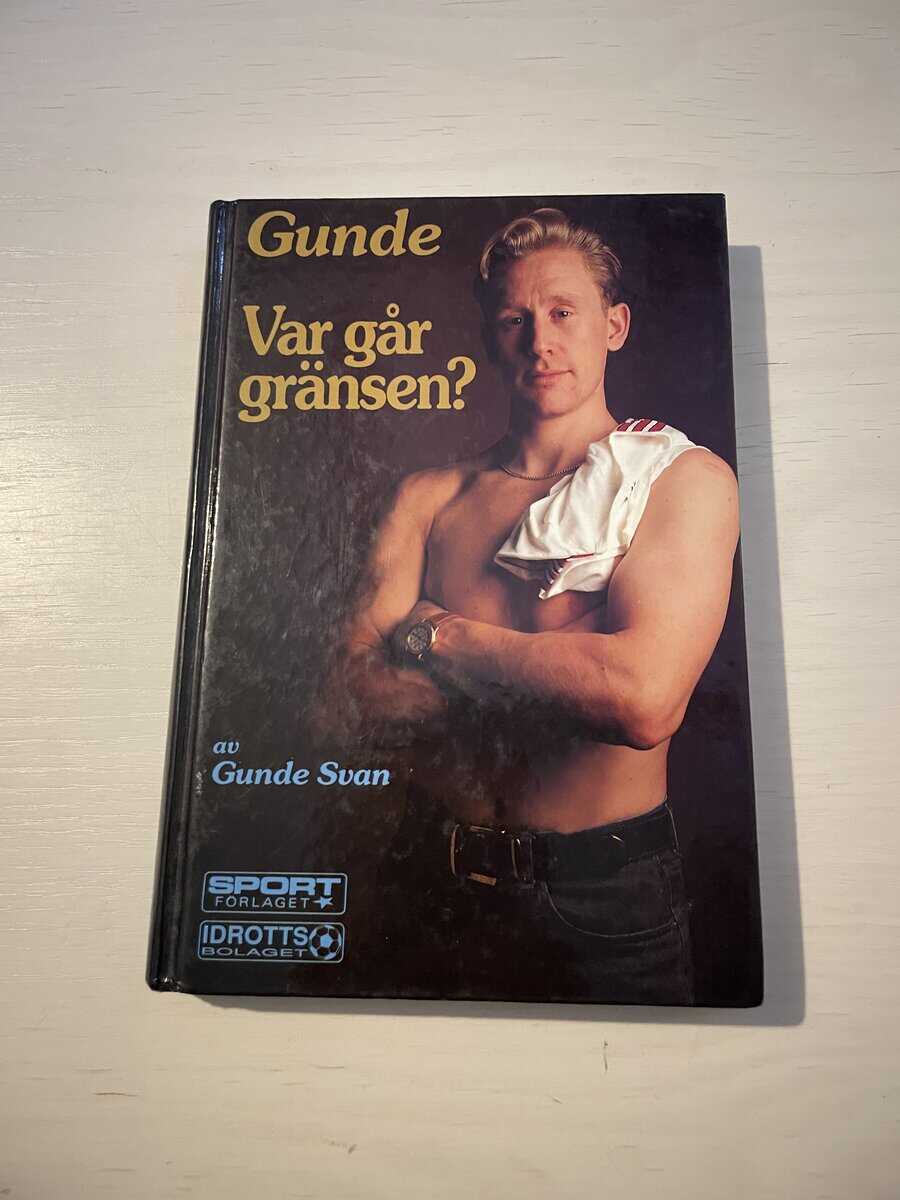 Gunde Svan : Var går gränsen?