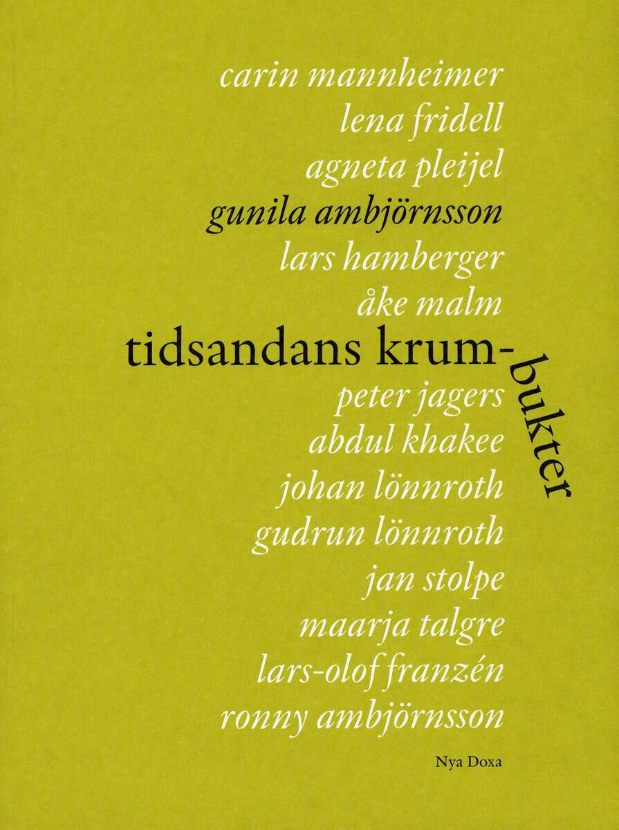 Gunilla Ambjörnsson : Tidsandans krumbukter