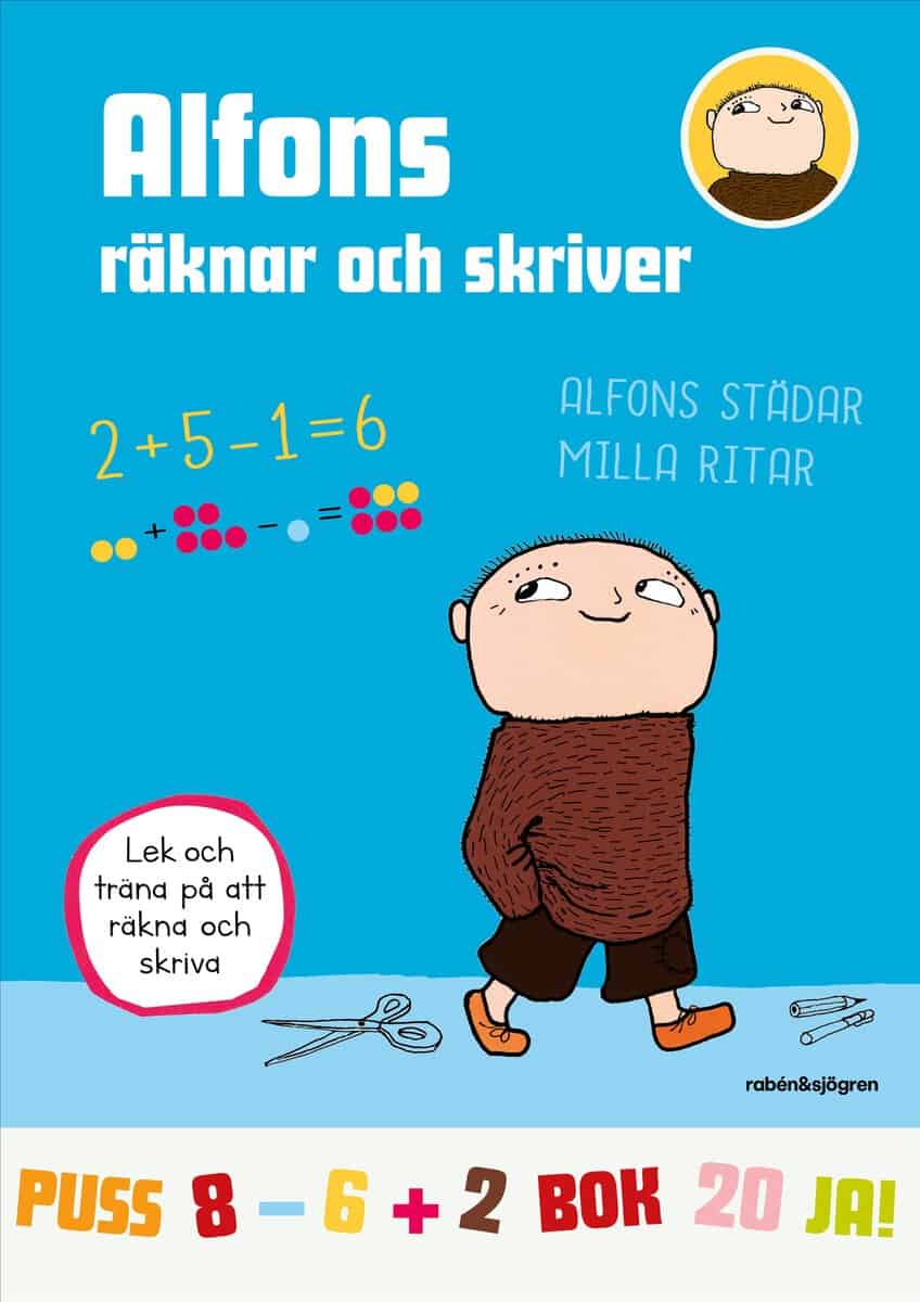 Gunilla Bergström : Alfons räknar och skriver