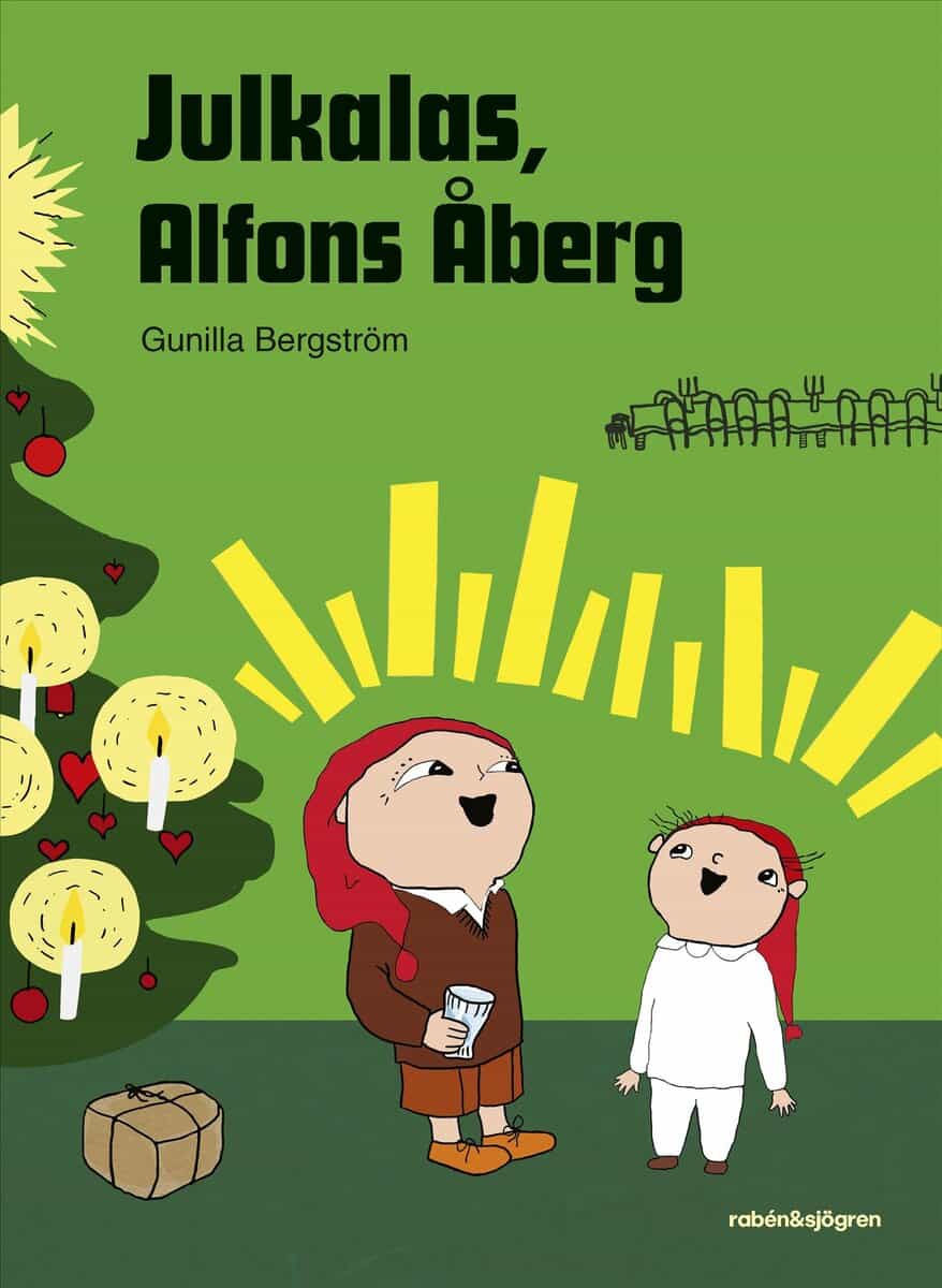 Gunilla Bergström : Julkalas, Alfons Åberg
