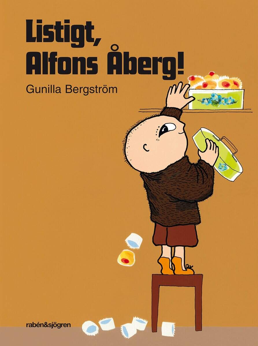 Gunilla Bergström : Listigt, Alfons Åberg!