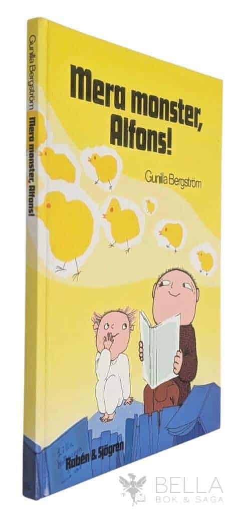 Gunilla Bergström : Mera monster, Alfons!