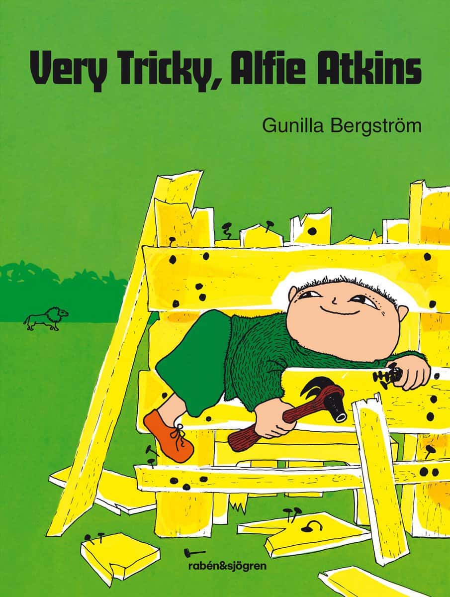 Gunilla Bergström : Very Tricky, Alfie Atkins