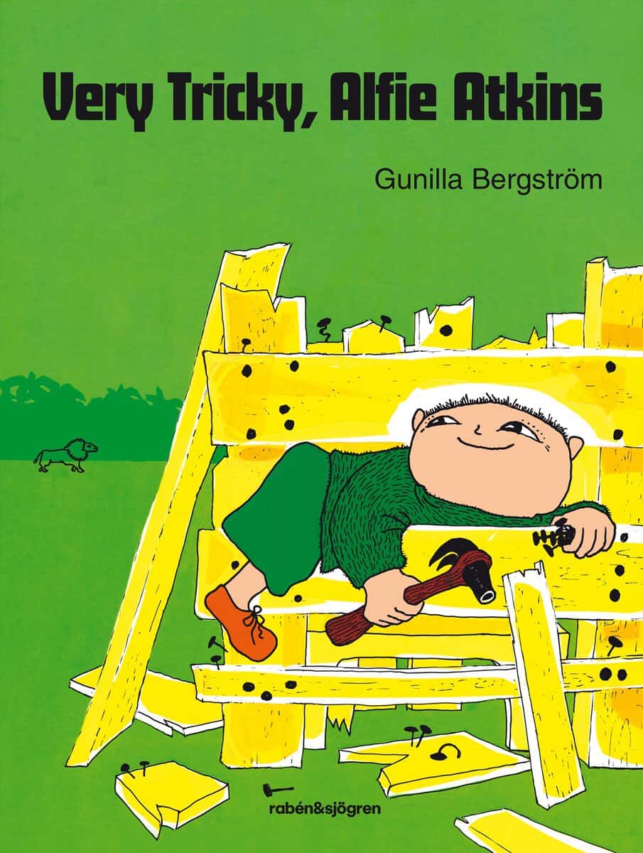 Gunilla Bergström : Very Tricky, Alfie Atkins