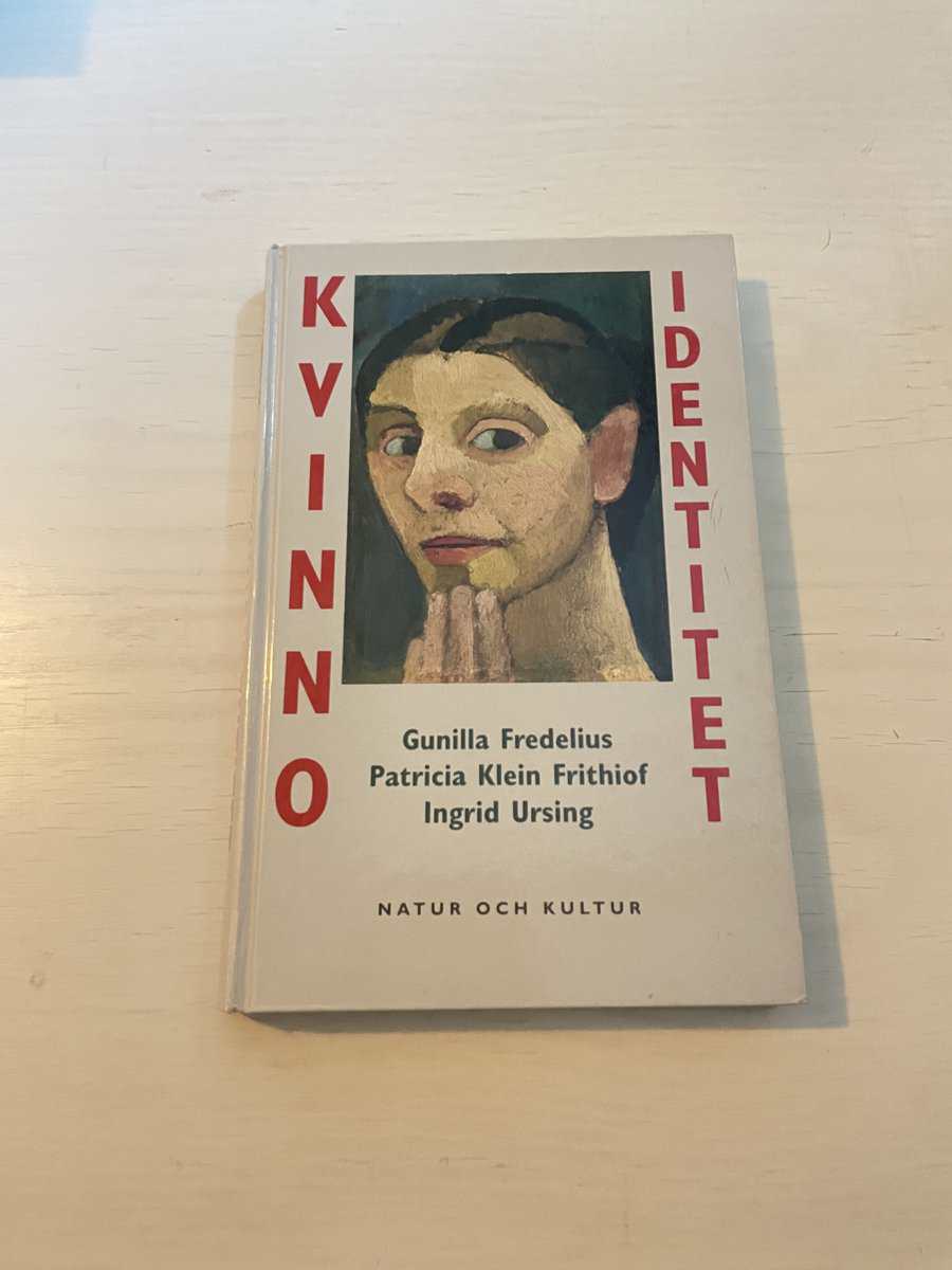 Gunilla Fredelius : Kvinnoidentitet