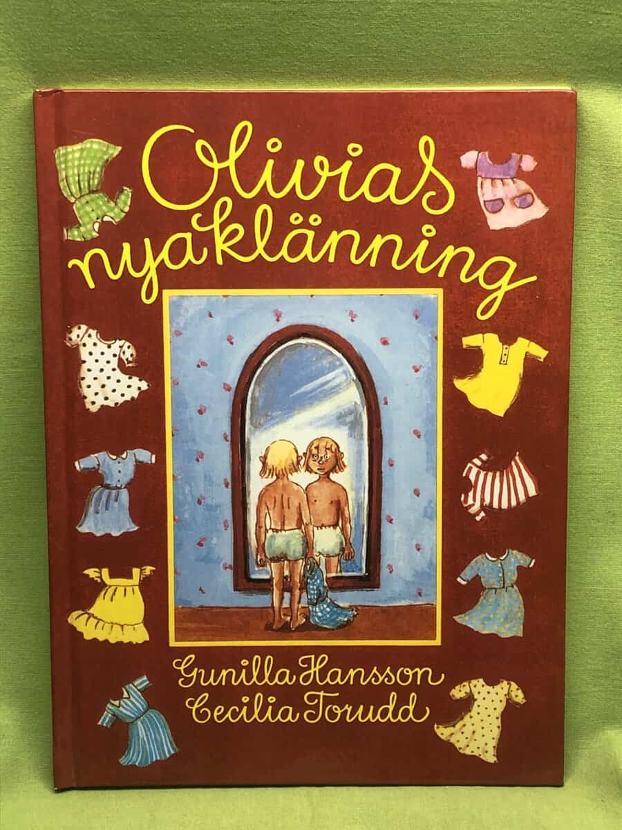 Gunilla Hansson : Olivias nya klänning