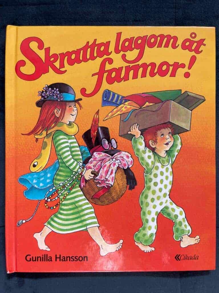 Gunilla Hansson : Skratta lagom åt farmor!