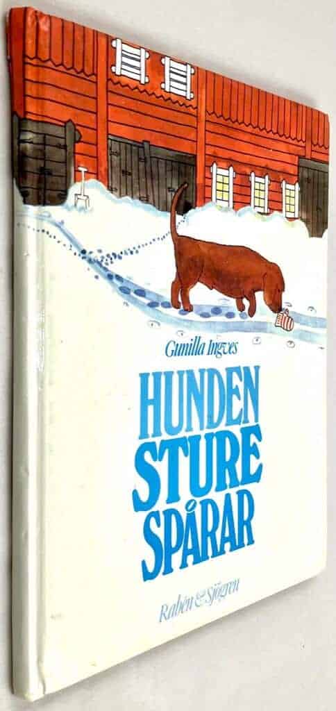 Gunilla Ingves : Hunden Sture spårar