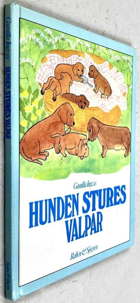 Gunilla Ingves : Hunden Stures valpar