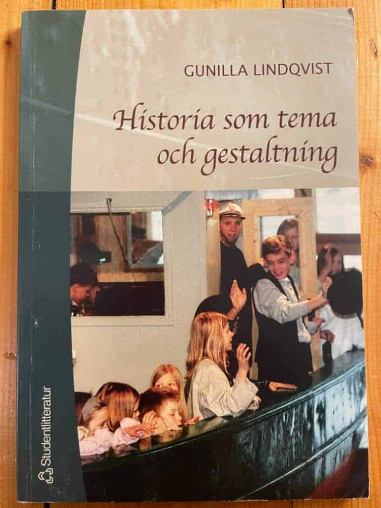 Gunilla Lindqvist : Historia som tema och gestaltning