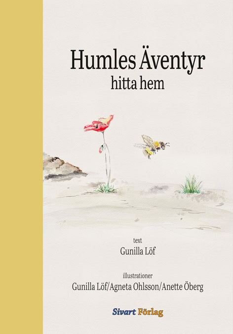 Gunilla Löf : Humles Äventyr : hitta hem