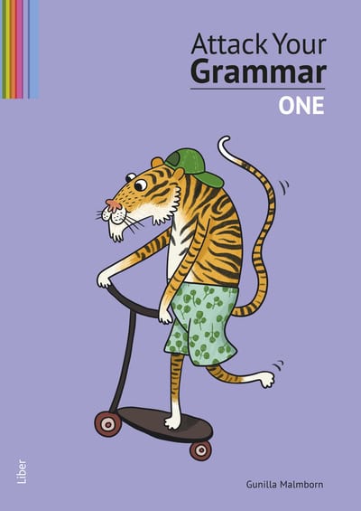 Gunilla Malmborn : Attack Your Grammar One (5-pack)