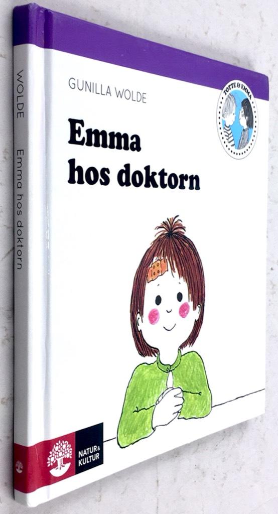 Gunilla Wolde : Emma hos doktorn