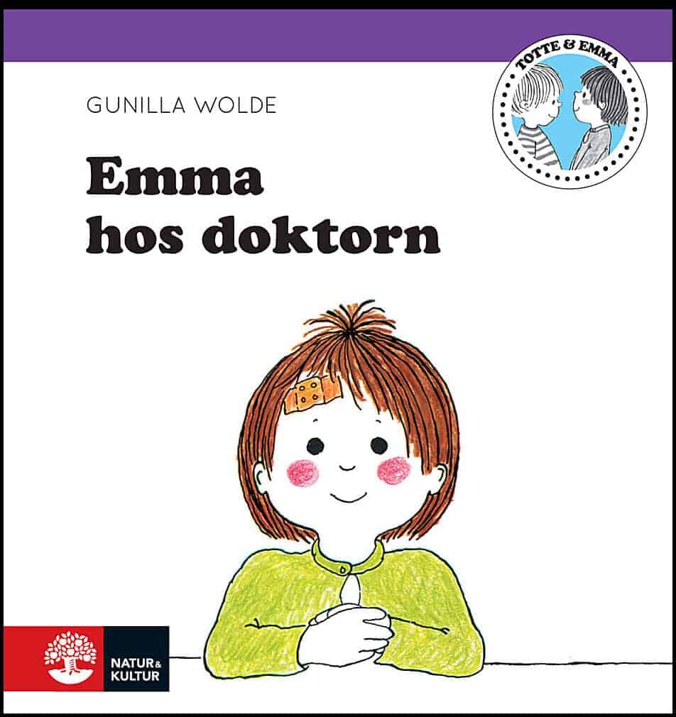 Gunilla Wolde : Emma hos doktorn