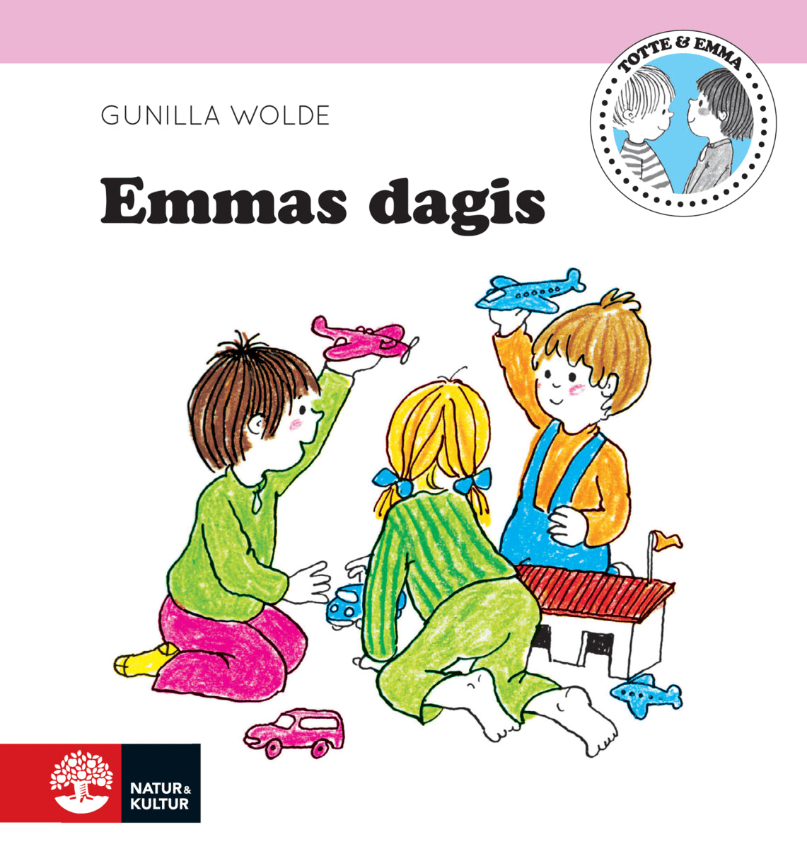 Gunilla Wolde : Emmas dagis  (jiddisch)